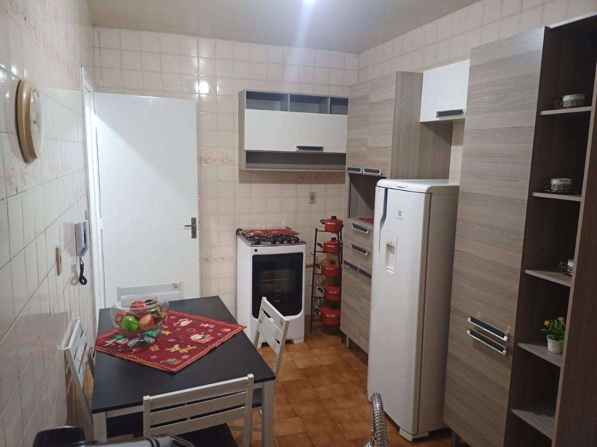 Apto Em Santa Maria Apartment Bagian luar foto