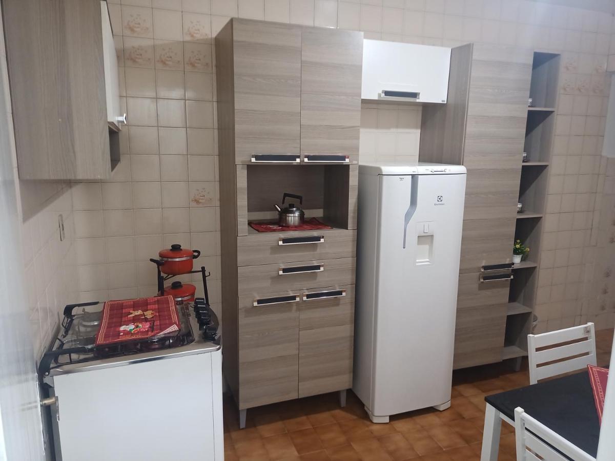 Apto Em Santa Maria Apartment Bagian luar foto